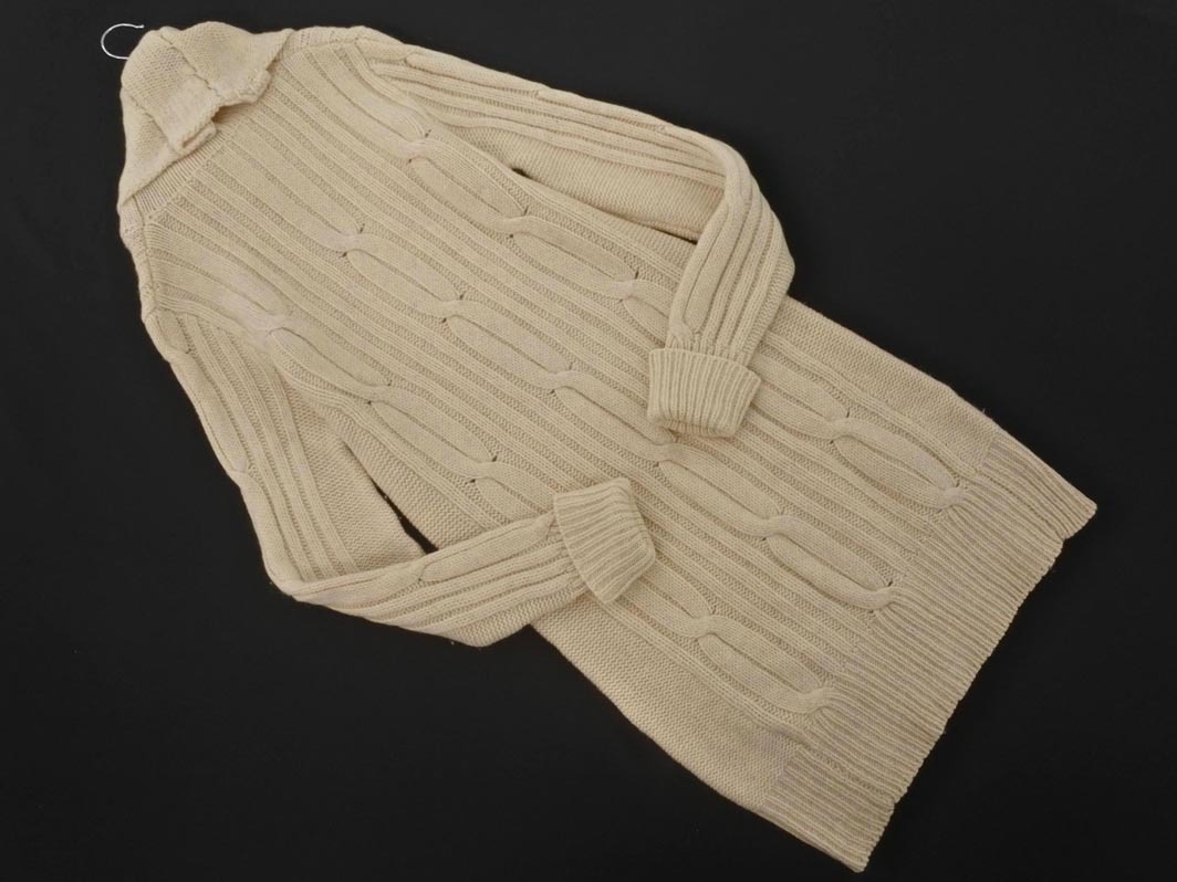 Timberland ティンバーランド ケーブル編み ニット ワンピース sizeM/アイボリー ◇■ ☆ fib8 レディース