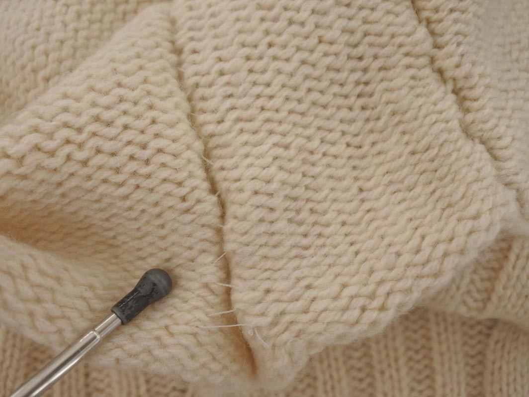 Timberland ティンバーランド ケーブル編み ニット ワンピース sizeM/アイボリー ◇■ ☆ fib8 レディース