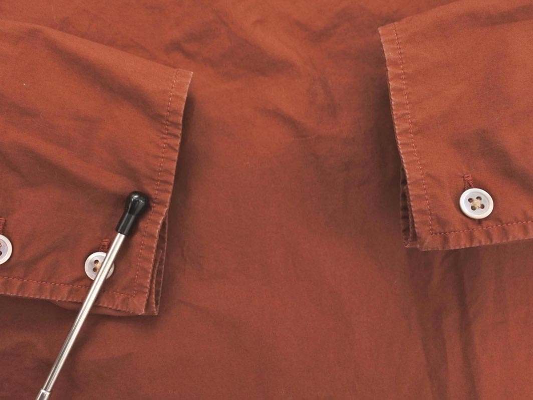 JOURNAL STANDARD relume ジャーナルスタンダードレリューム プルオーバー ブラウス シャツ sizeF/茶 ◇■ ☆ fib9 レディース_画像6