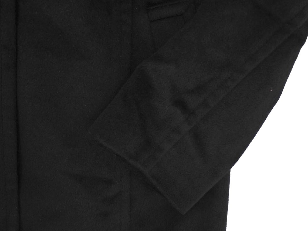 UNTITLED Untitled Anne gola. ремень имеется длинное пальто size2/ чёрный *# * fib8 женский