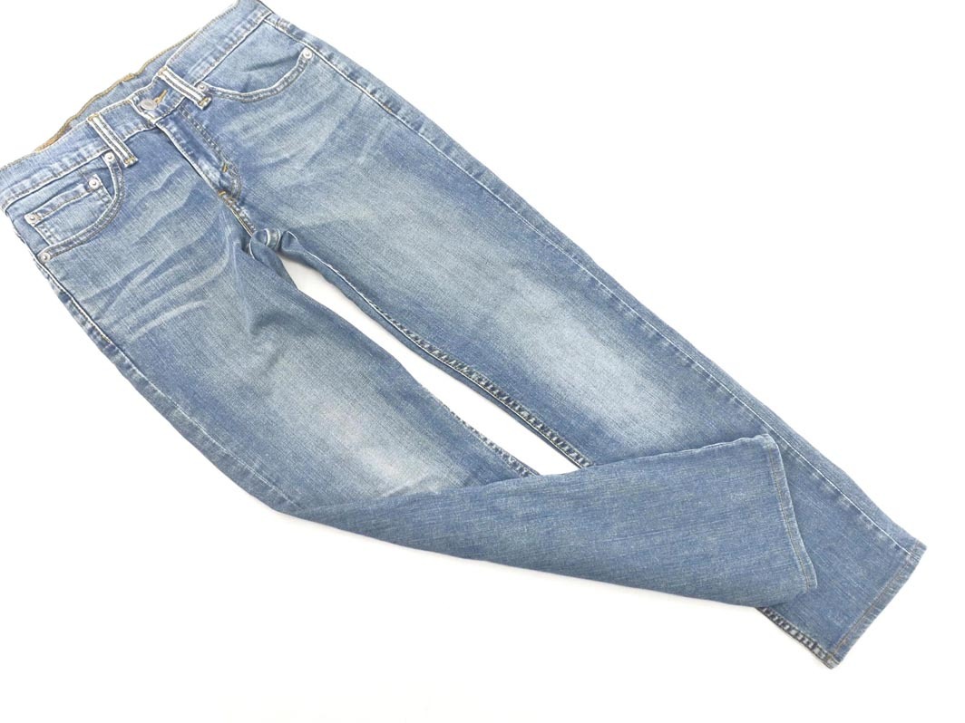 LEVI’S リーバイス デニムパンツ size28/青 ■■ ☆ fib9 レディース