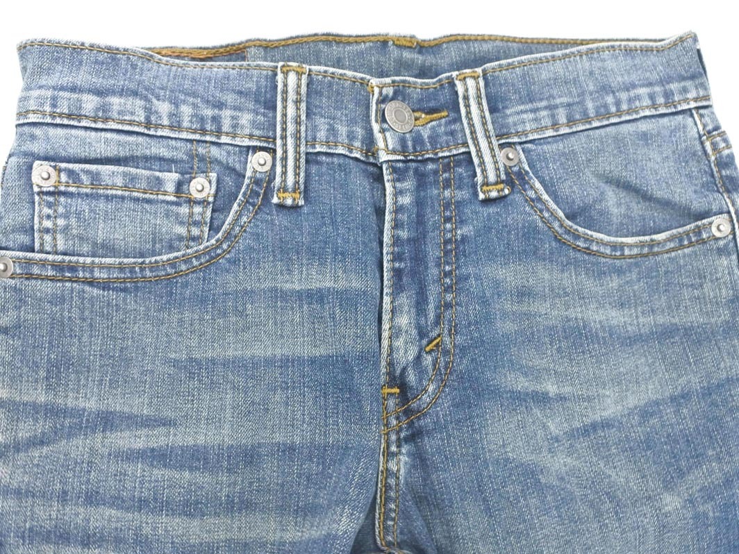 LEVI’S リーバイス デニムパンツ size28/青 ■■ ☆ fib9 レディース