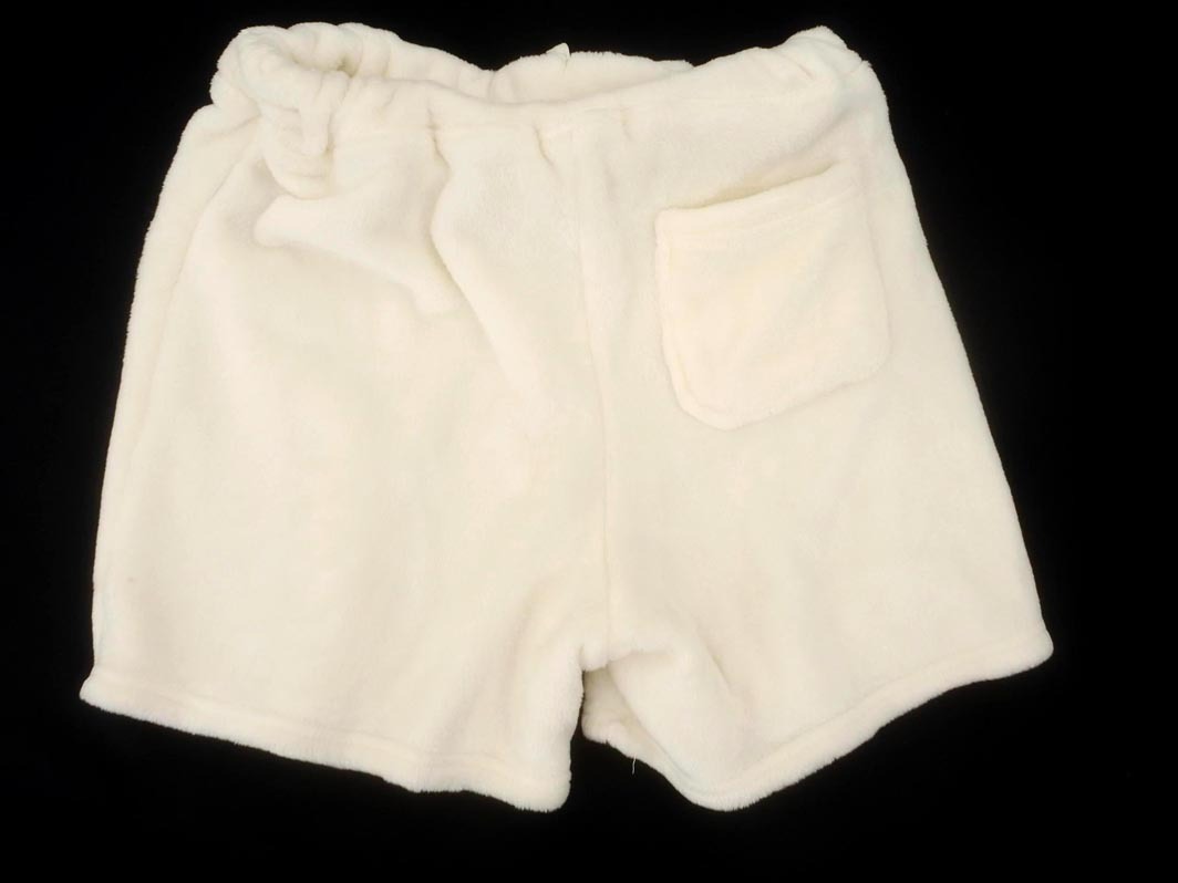 OPAQUE オペーク miffy ボア 刺繍 耳付き ジップアップ パーカー sizeF/白 ◇■ ☆ fib9 レディース_画像9