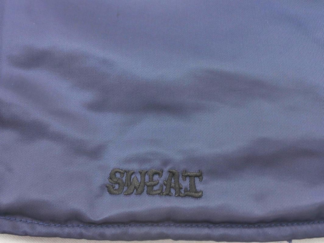 RNA アールエヌエー SWEAT N 3 ナイロン フライト ジャケット sizeM/紺 ◇■ ☆ fib9 レディース_画像7