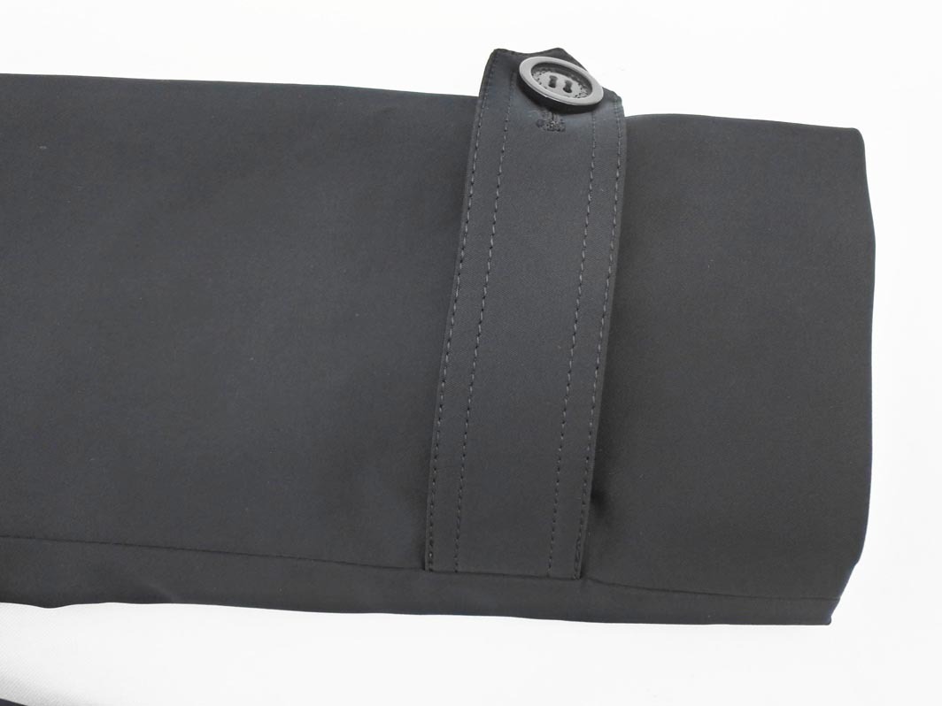 22 OCTOBRE 22 Okt -bru ремень имеется тренчкот size38/ чёрный *# * fib9 женский 