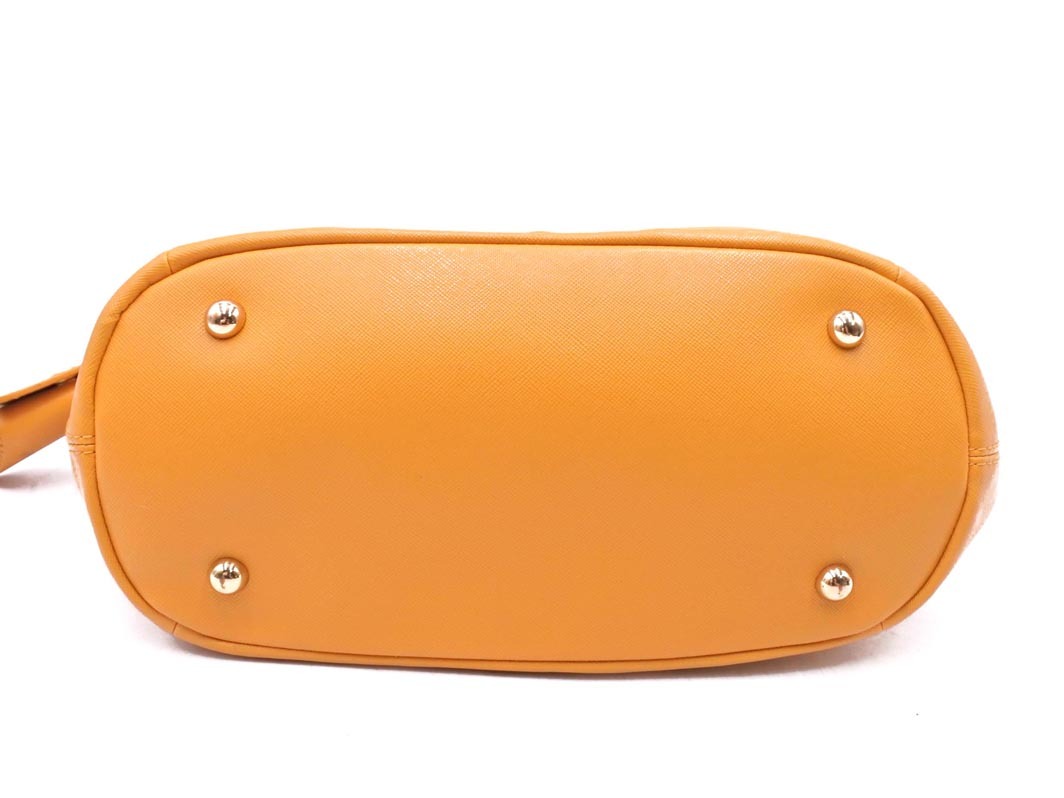 Samantha Vegasa man sa Vega кожа лента ручная сумочка желтый ## * fic2 женский 