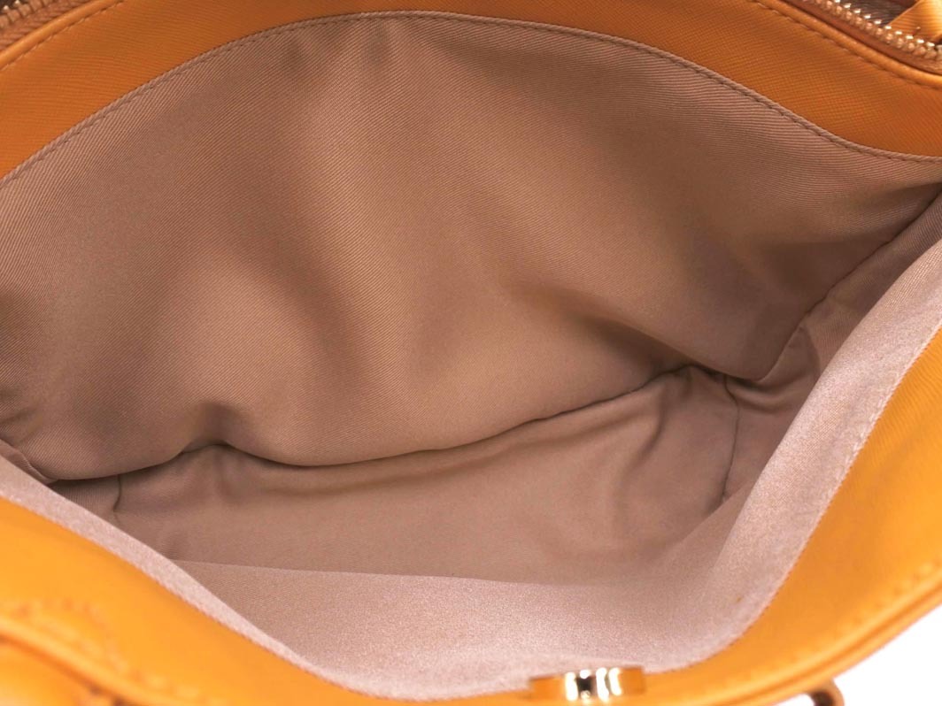 Samantha Vegasa man sa Vega кожа лента ручная сумочка желтый ## * fic2 женский 