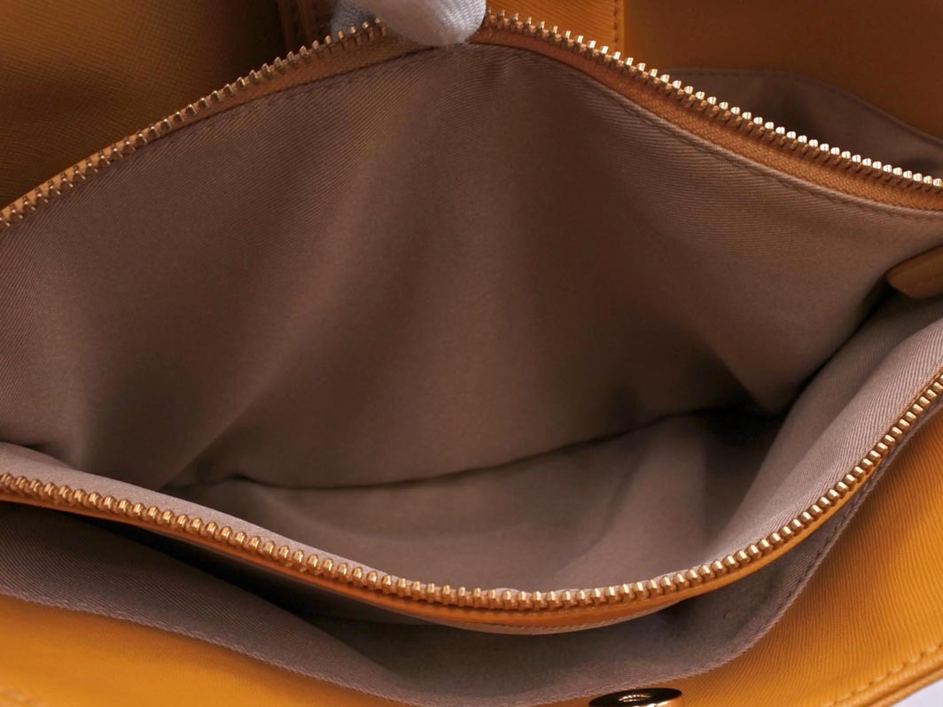 Samantha Vegasa man sa Vega кожа лента ручная сумочка желтый ## * fic2 женский 