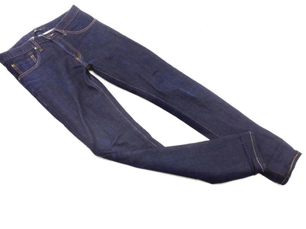 johnbull ジョンブル スキニー デニムパンツ sizeS/紺 ■■ ☆ fic2 レディース