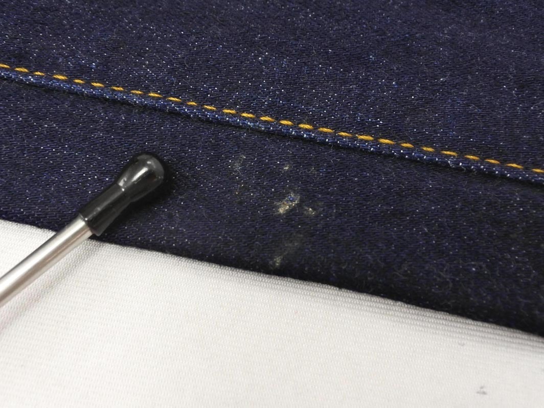 johnbull ジョンブル スキニー デニムパンツ sizeS/紺 ■■ ☆ fic2 レディース