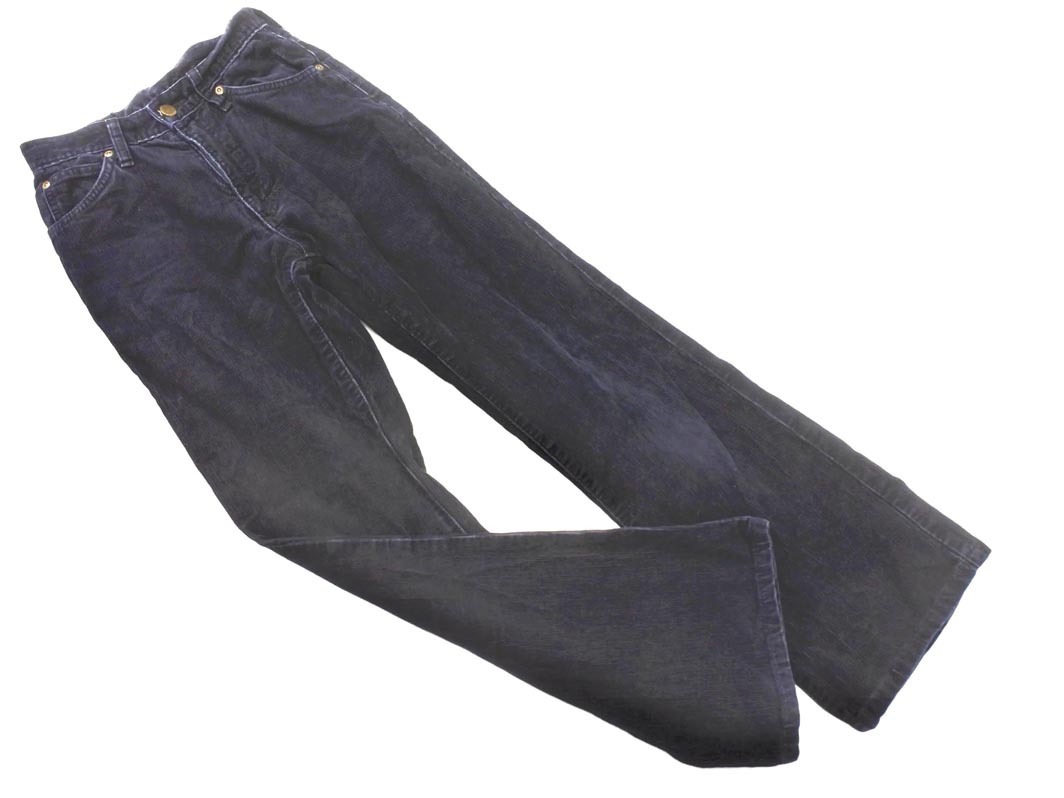 Lee Lee вельвет брюки темно-синий *# * fic2 женский 