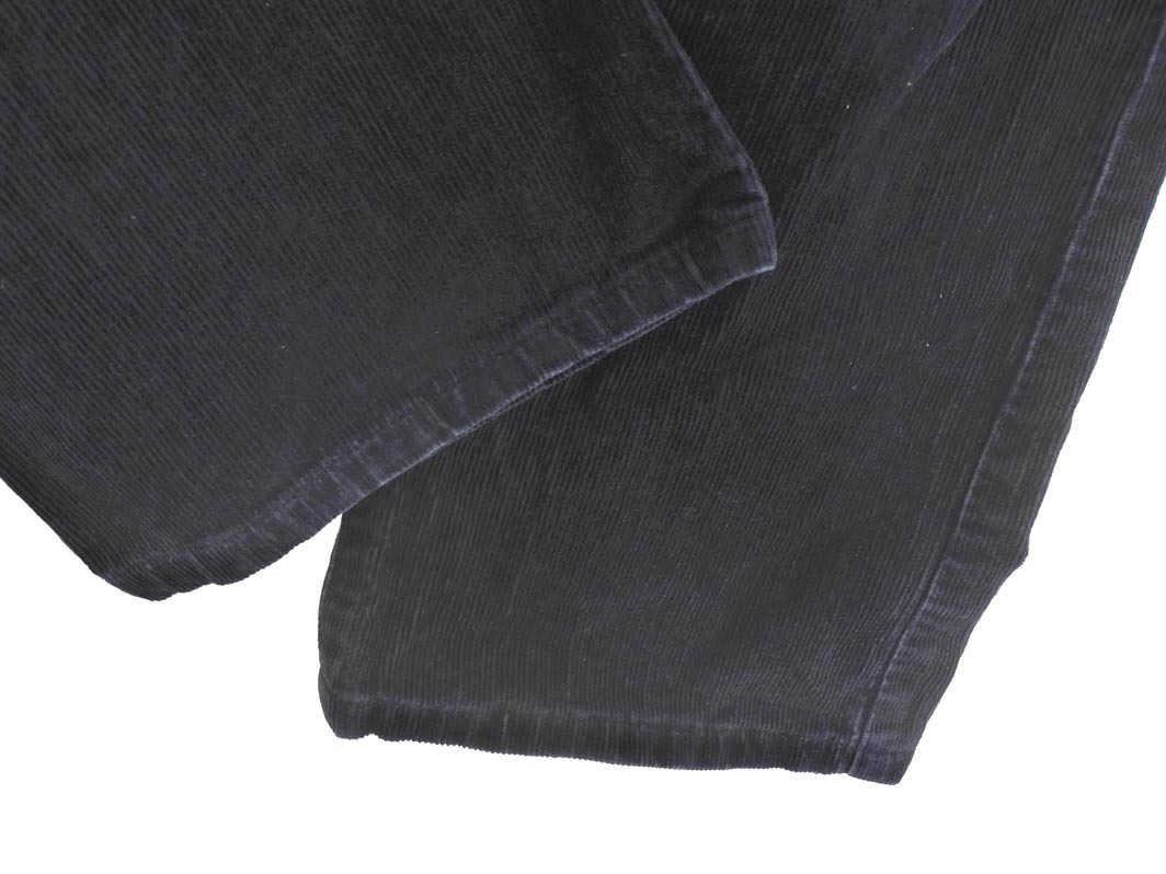 Lee Lee вельвет брюки темно-синий *# * fic2 женский 