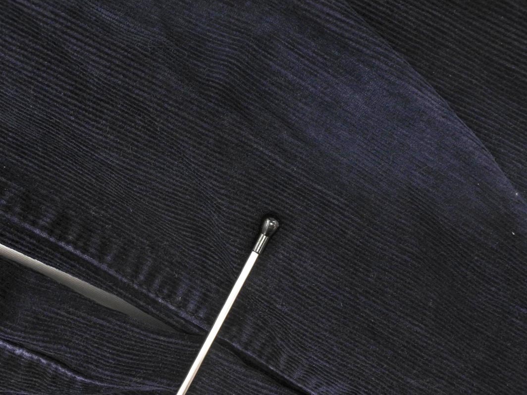 Lee Lee вельвет брюки темно-синий *# * fic2 женский 