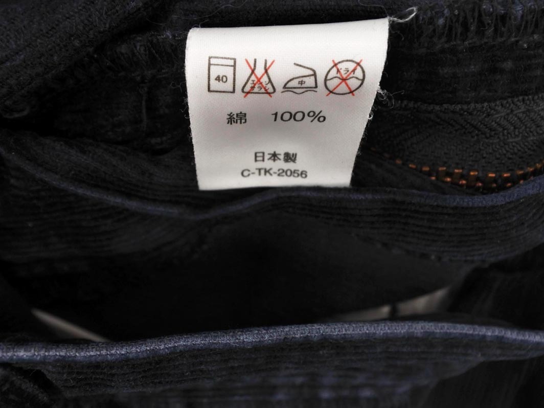 Lee Lee вельвет брюки темно-синий *# * fic2 женский 