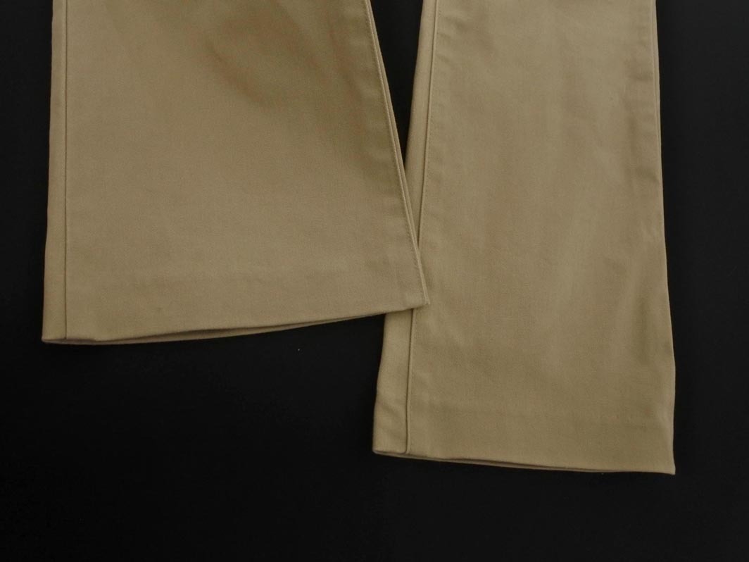 EDWIN エドウィン フレア パンツ size30ｘ32/ベージュ ■■ ☆ fic2 レディース