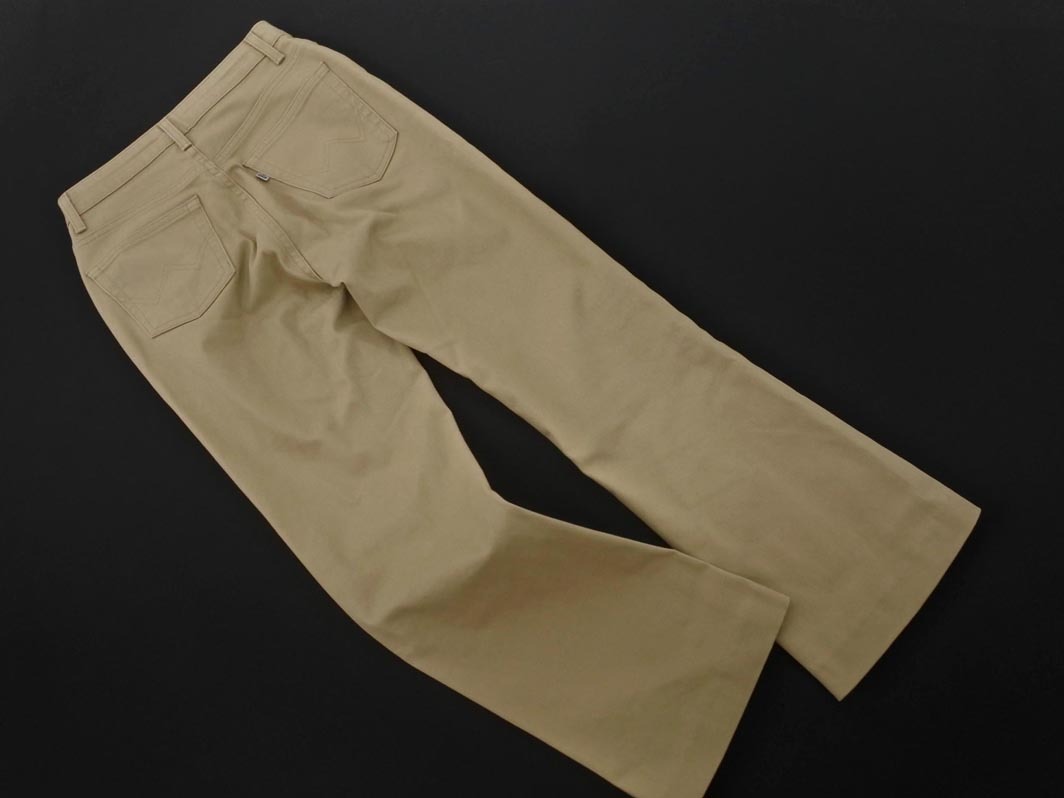 EDWIN エドウィン フレア パンツ size30ｘ32/ベージュ ■■ ☆ fic2 レディース