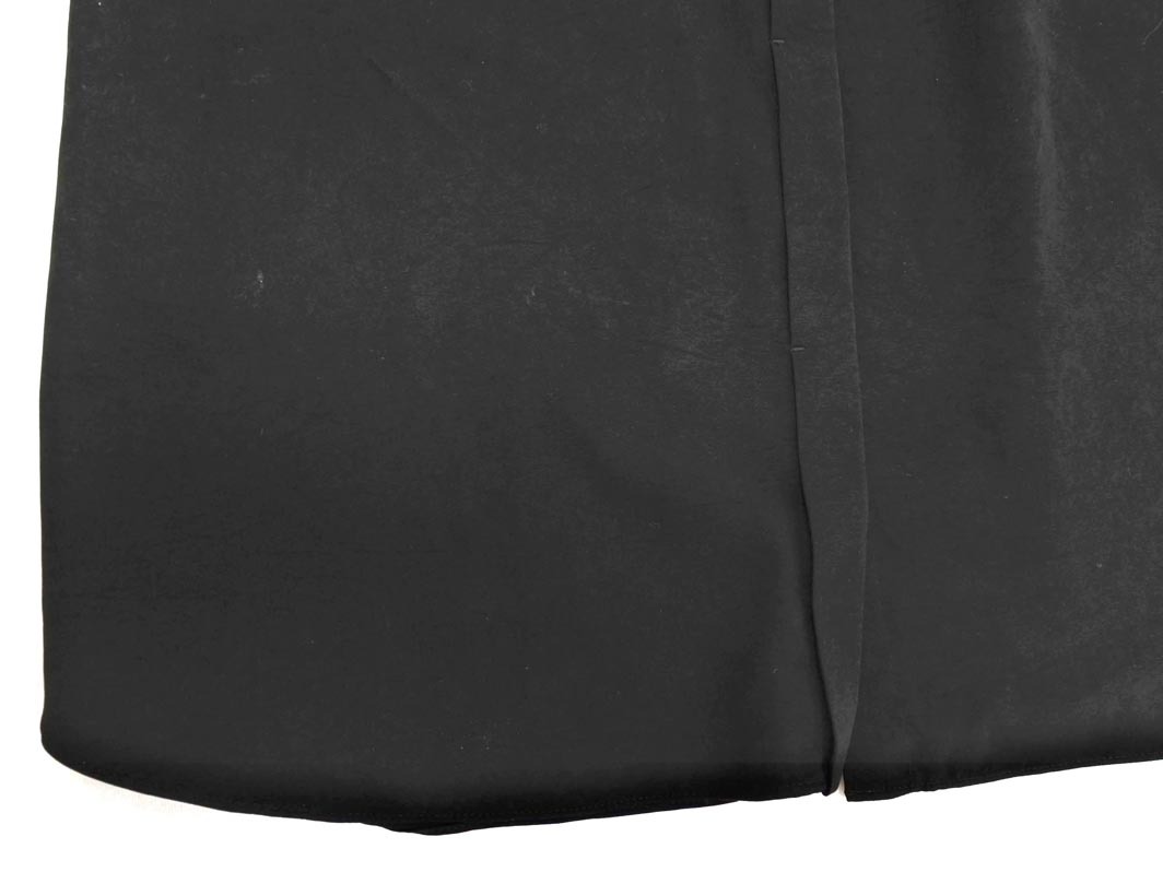 кошка pohs OK UNTITLED Untitled частота цвет булавка tuck туника рубашка size2/ чёрный *# * fic2 женский