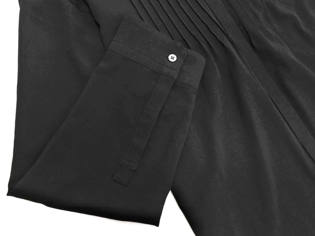 кошка pohs OK UNTITLED Untitled частота цвет булавка tuck туника рубашка size2/ чёрный *# * fic2 женский