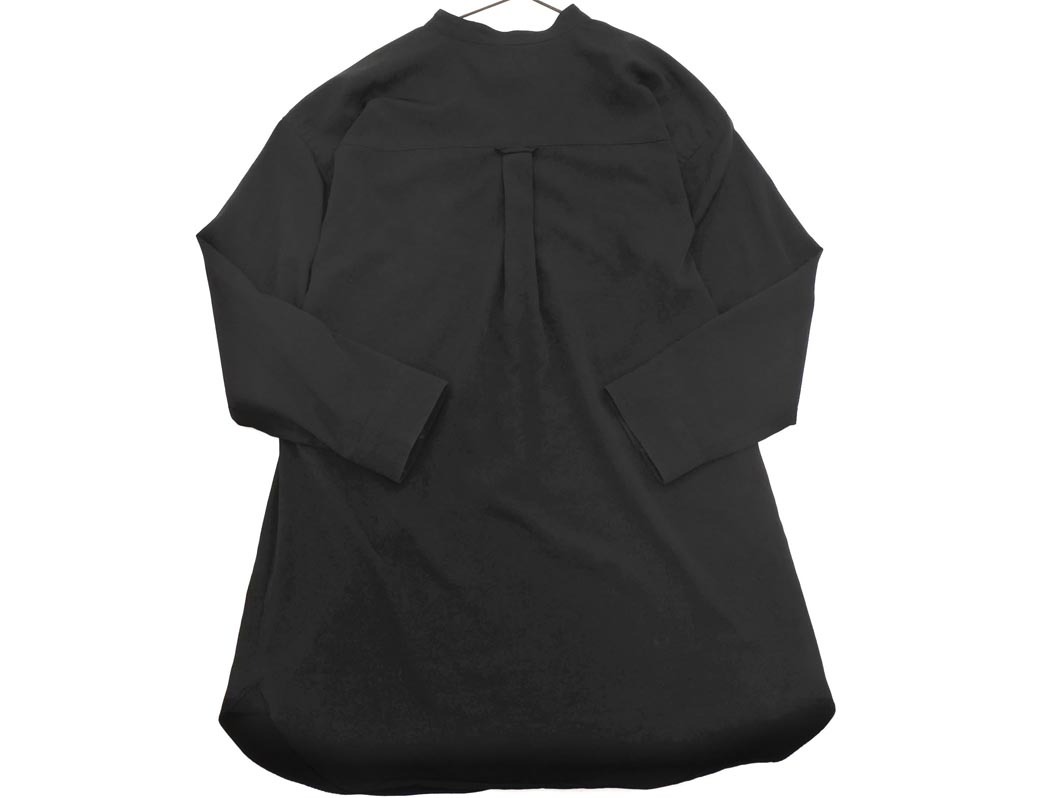 кошка pohs OK UNTITLED Untitled частота цвет булавка tuck туника рубашка size2/ чёрный *# * fic2 женский