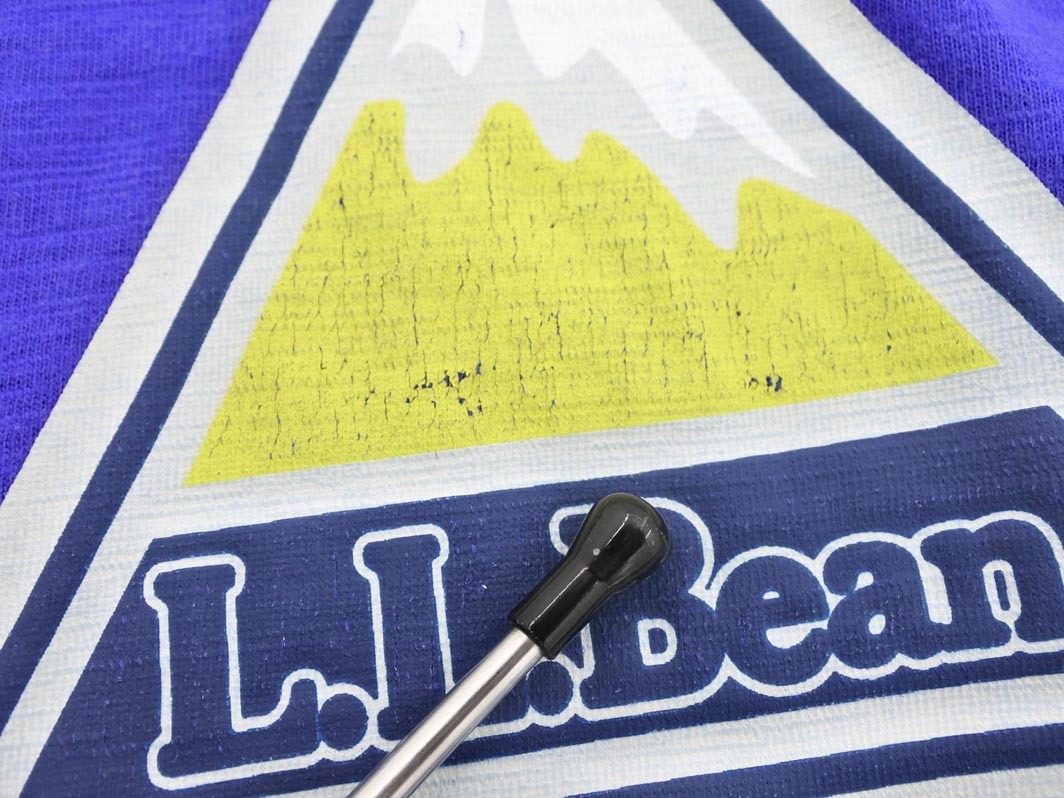 L.L.Bean L e рубин n cut and sewn sizeXL18(130cm ранг )/ синий *# * fic2