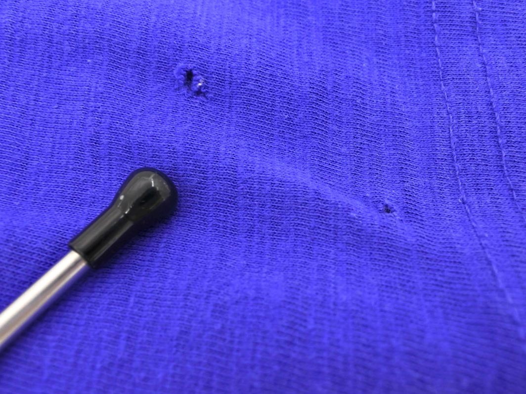 L.L.Bean L e рубин n cut and sewn sizeXL18(130cm ранг )/ синий *# * fic2