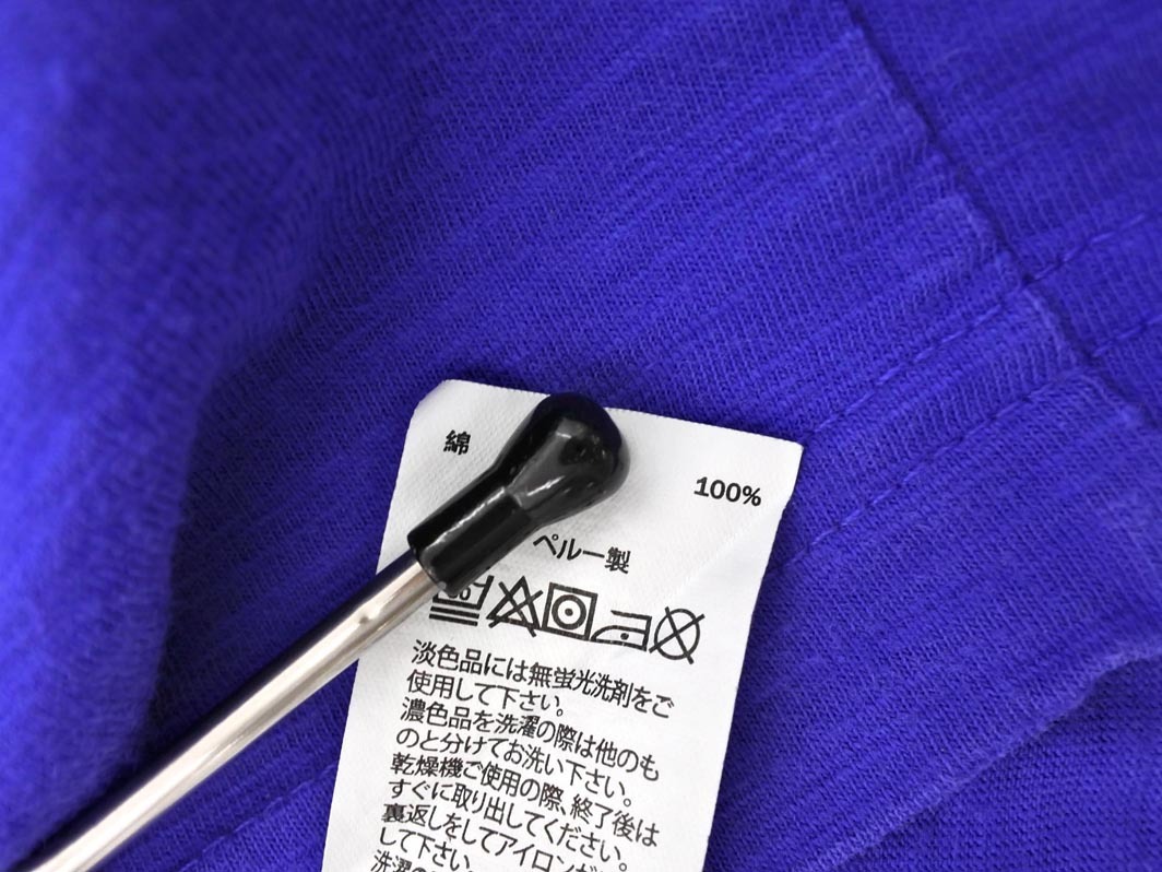 L.L.Bean L e рубин n cut and sewn sizeXL18(130cm ранг )/ синий *# * fic2