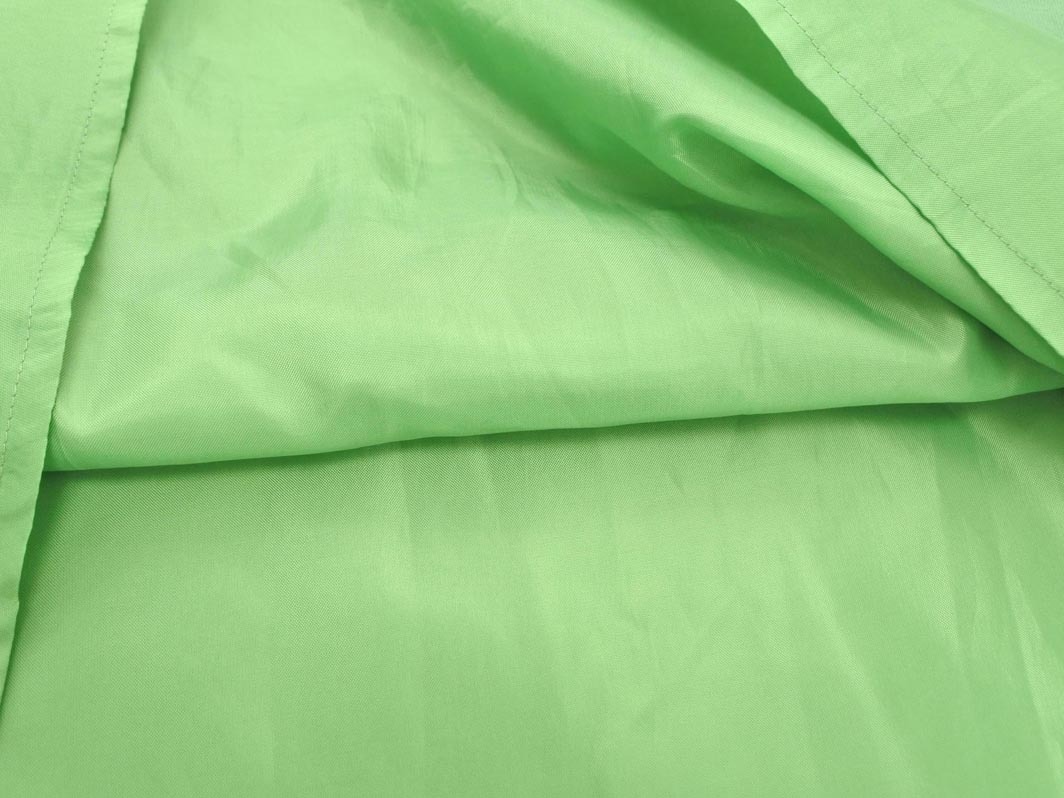 ネコポスOK MELROSE メルローズ フリル ノースリーブ ワンピース size3/緑 ■◆ ☆ fic2 レディース_画像5