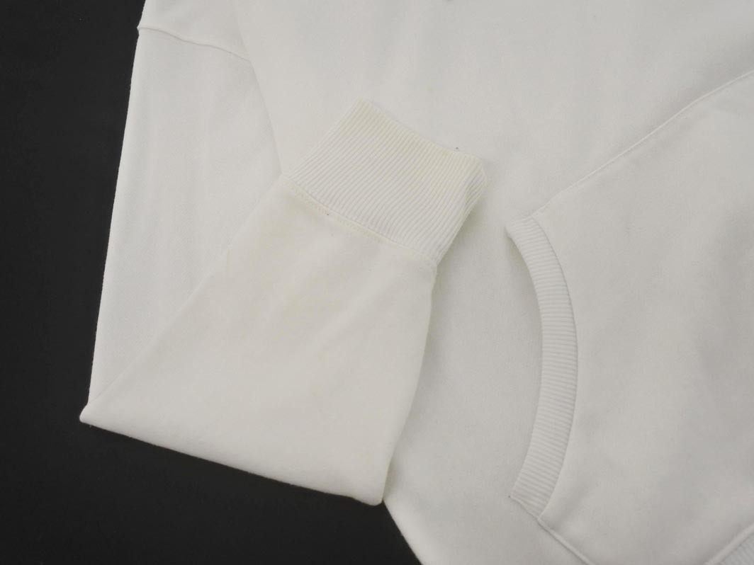 Dickies ディッキーズ スウェット トレーナー ロゴ 刺 プルオーバー パーカー sizeM/白 ◇■ ☆ fic2 メンズ_画像2