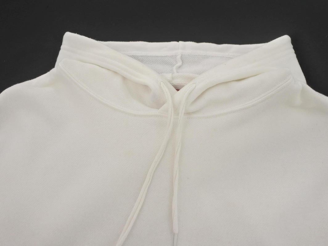 Dickies ディッキーズ スウェット トレーナー ロゴ 刺 プルオーバー パーカー sizeM/白 ◇■ ☆ fic2 メンズ_画像3