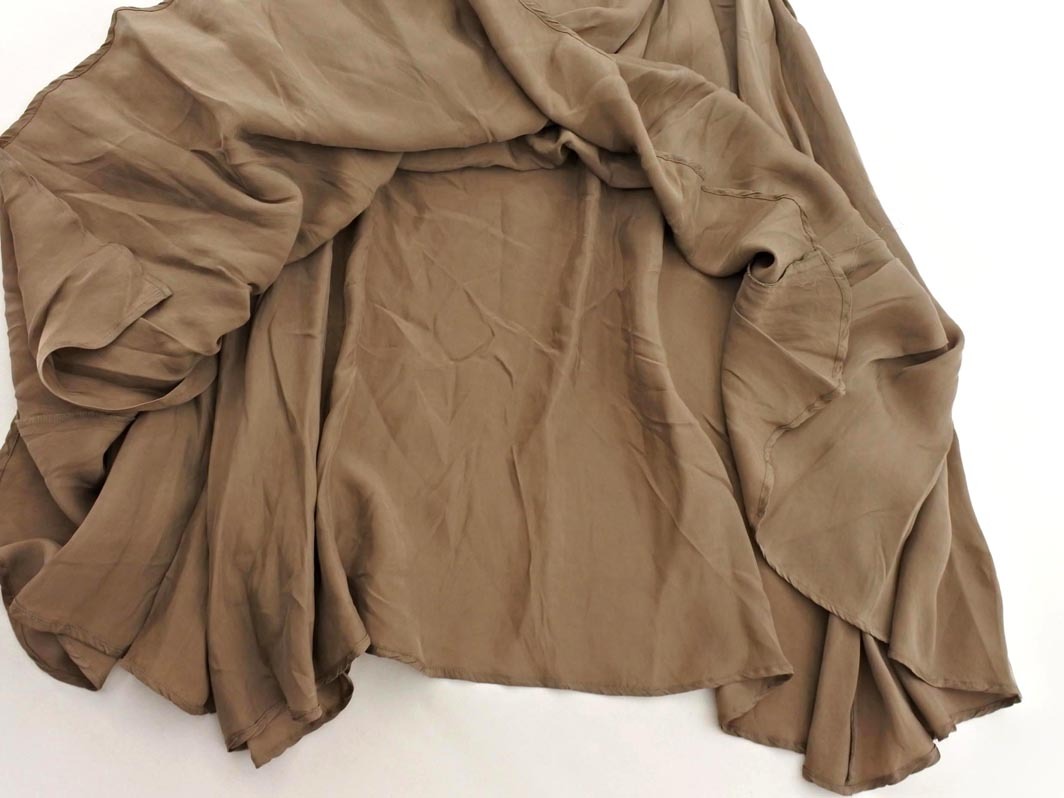 Chaos カオス ロング 巻き ラップ スカート sizeF/ベージュ ■◇ ☆ fic4 レディース