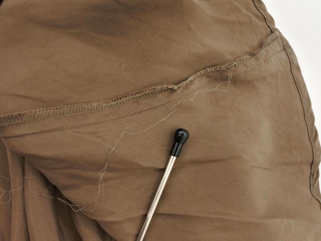 Chaos カオス ロング 巻き ラップ スカート sizeF/ベージュ ■◇ ☆ fic4 レディース