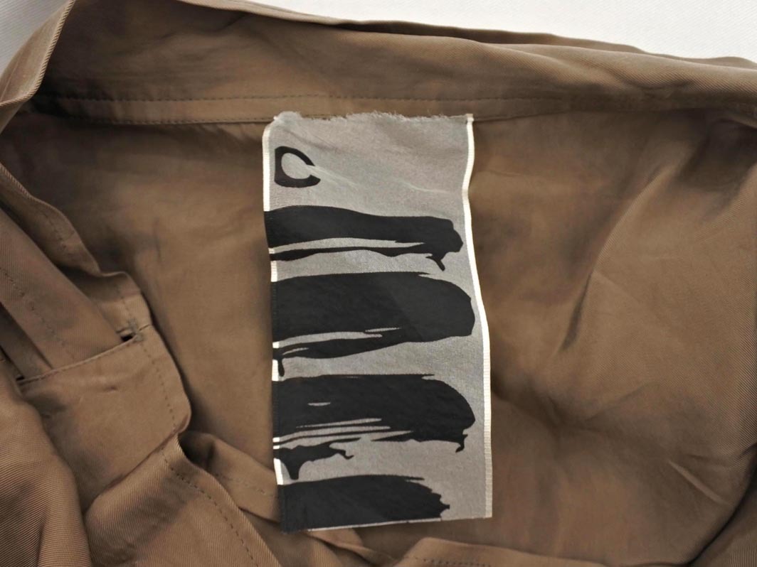 Chaos カオス ロング 巻き ラップ スカート sizeF/ベージュ ■◇ ☆ fic4 レディース