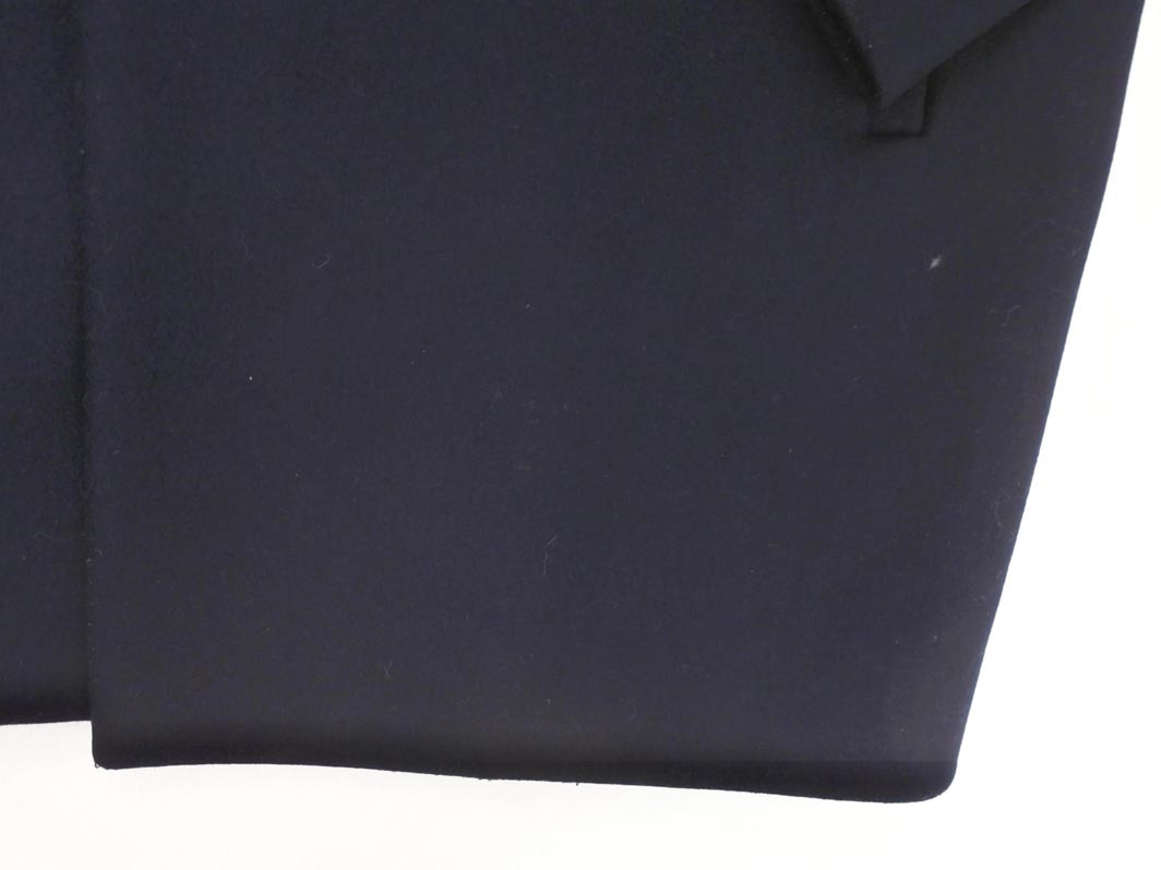 theory теория шерсть . воротник-стойка пальто sizeXS/ темно синий *#* * fic2 мужской