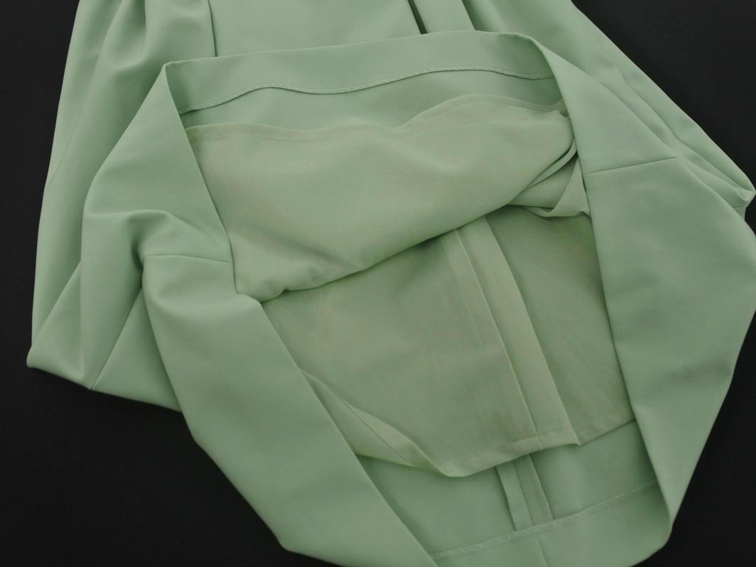 foxey フォクシー ノースリーブ ワンピース size38/緑 ■◆◎ ☆ fic4 レディース_画像2