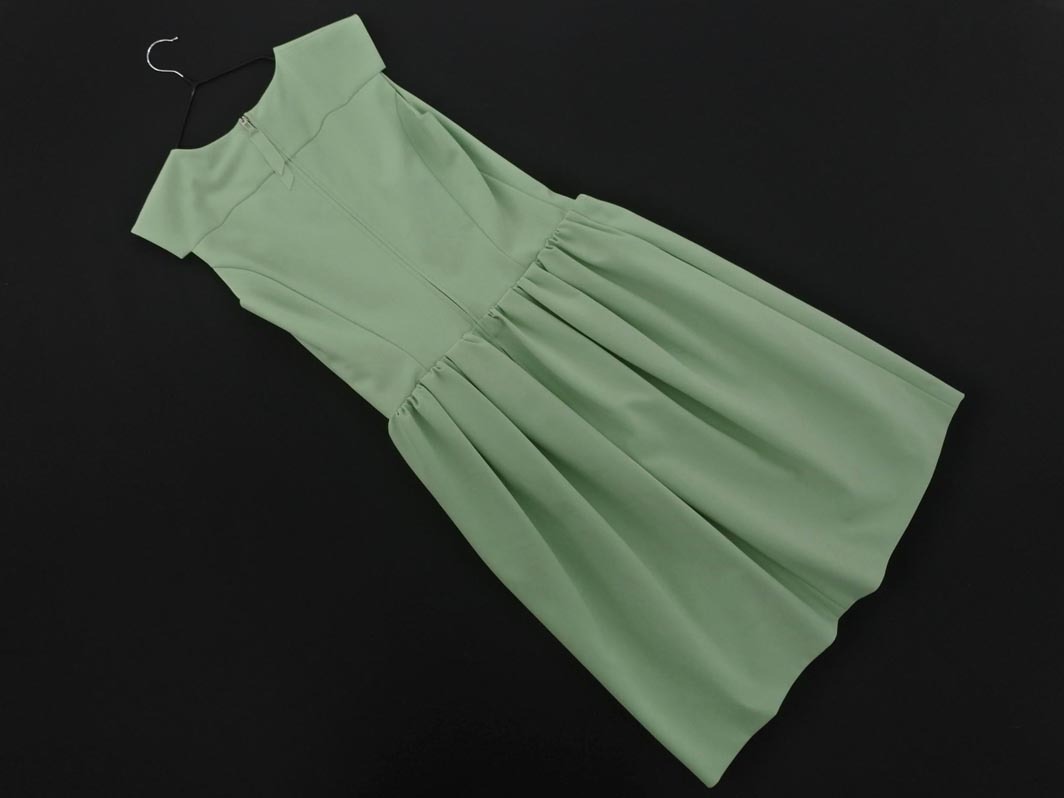 foxey フォクシー ノースリーブ ワンピース size38/緑 ■◆◎ ☆ fic4 レディース_画像4