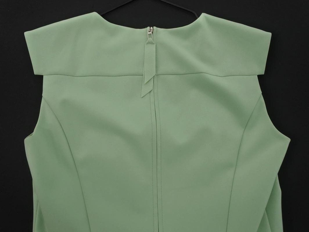 foxey フォクシー ノースリーブ ワンピース size38/緑 ■◆◎ ☆ fic4 レディース_画像5