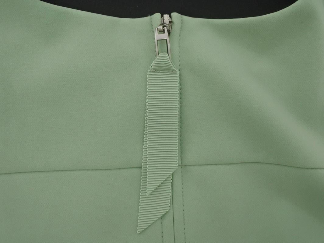 foxey フォクシー ノースリーブ ワンピース size38/緑 ■◆◎ ☆ fic4 レディース_画像6