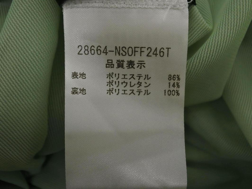 foxey フォクシー ノースリーブ ワンピース size38/緑 ■◆◎ ☆ fic4 レディース_画像7