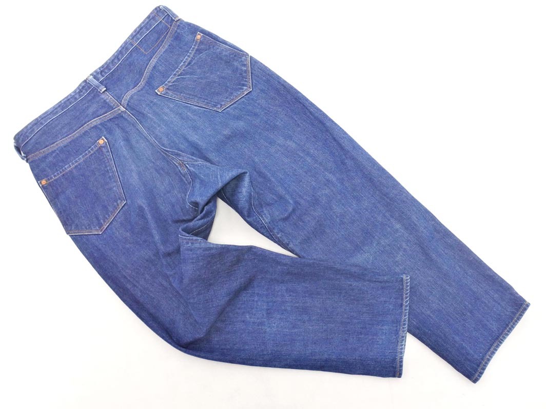 johnbull ジョンブル ボタンフライ テーパード デニムパンツ sizeM/青 ■■ ☆ fic4 メンズ