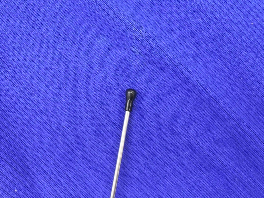 mystic ミスティック ハイネック ニット セーター sizeF/青 ◇■ ☆ fic4 レディース_画像5