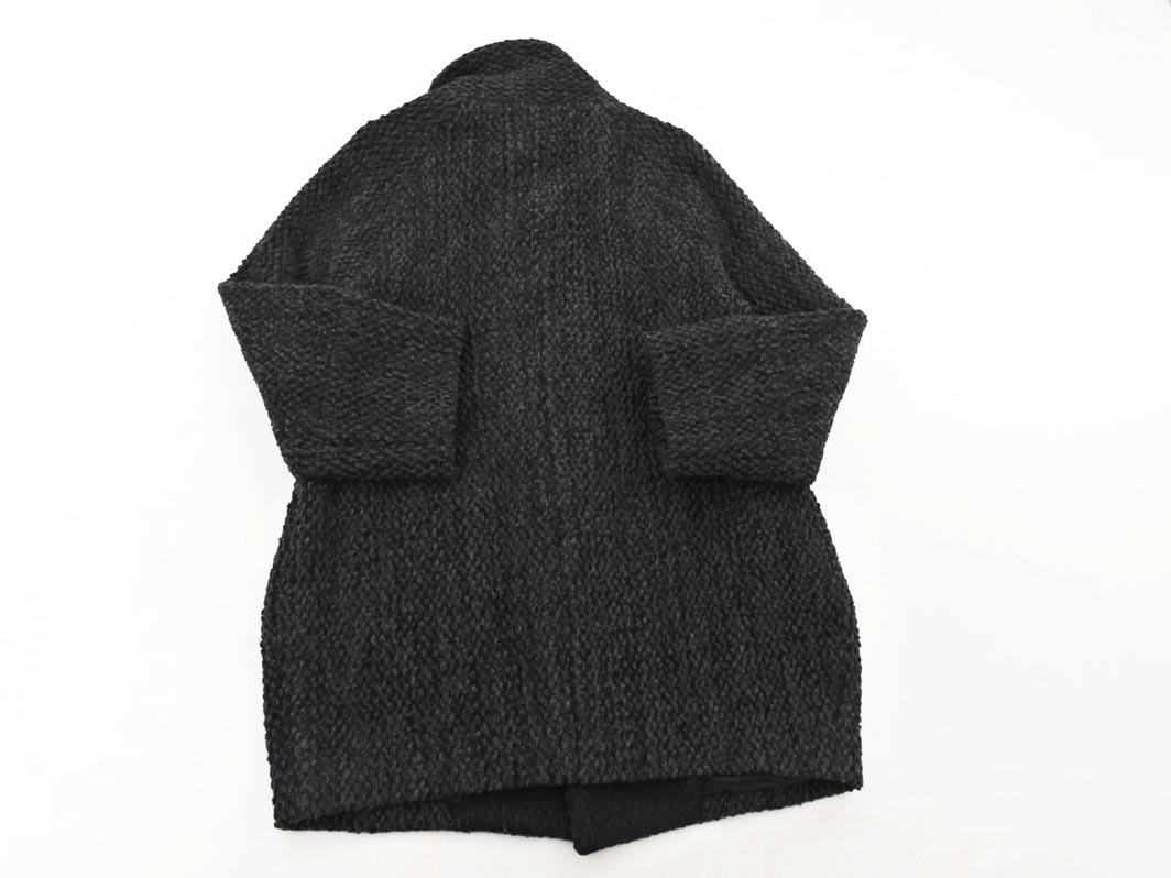 BLUE BLUEb lube Roo шерсть . пальто size1/ уголь *# * fic4 мужской 