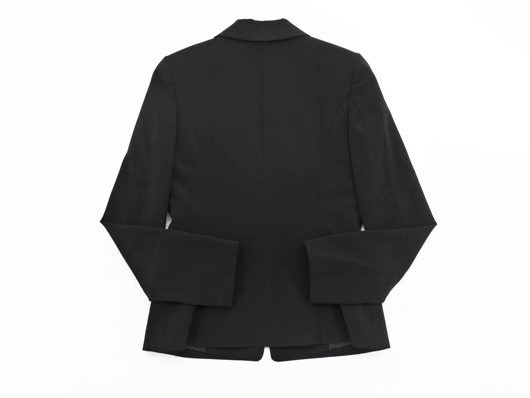 INDIVI インディヴィ テーラード ジャケット size36/黒 ◇■ ☆ fic4 レディース_画像7