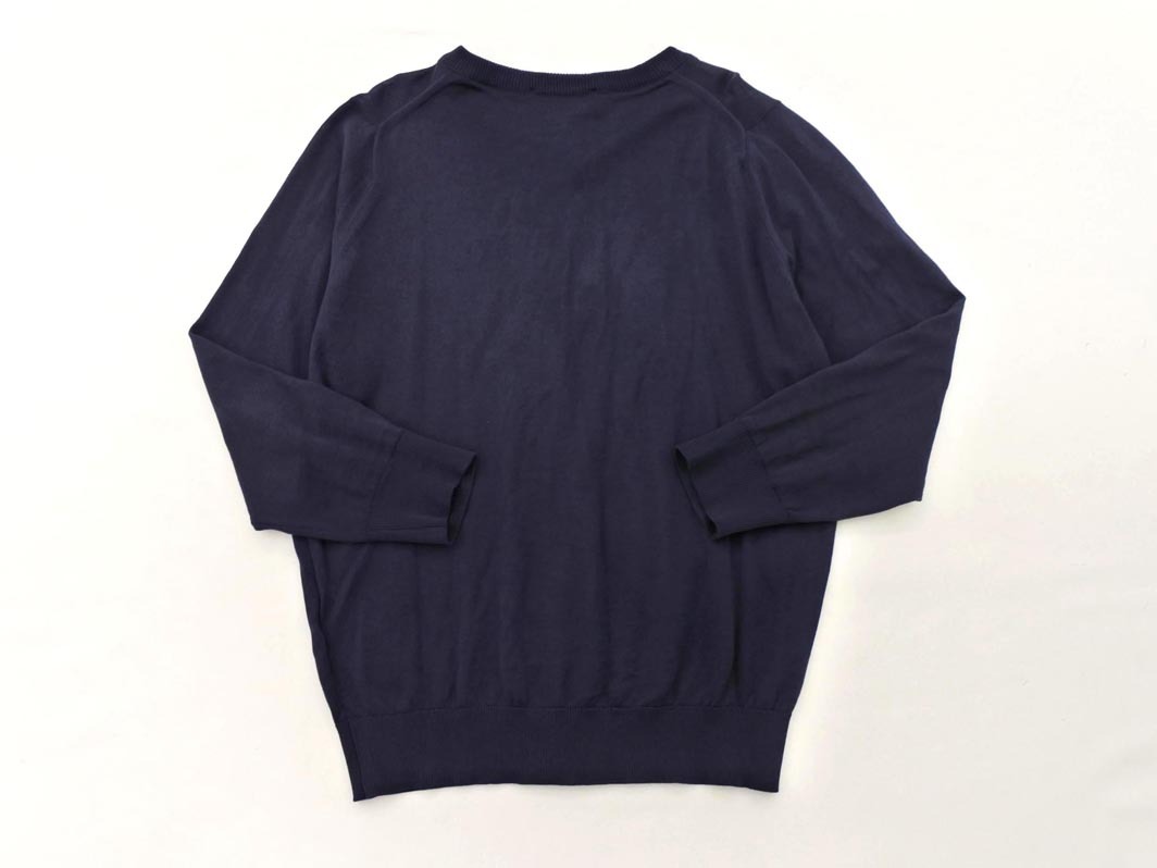 JOHN SMEDLEY ジョンスメドレー カーディガン sizeXS/紺 ■◇ ☆ fic4 レディース_画像5