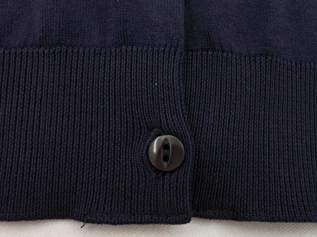 JOHN SMEDLEY ジョンスメドレー カーディガン sizeXS/紺 ■◇ ☆ fic4 レディース_画像8
