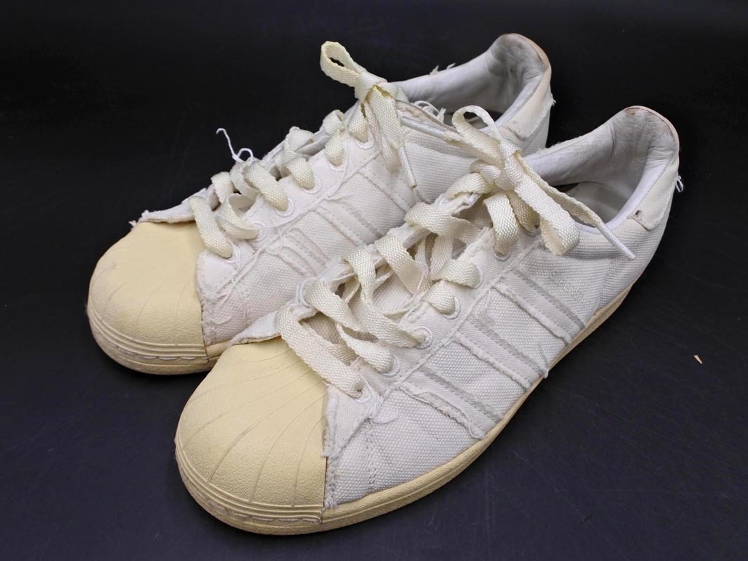 adidas originals アディダスオリジナルス FX5534 SUPERSTAR ローカット スニーカー size25/オフホワイト ■■ ☆ fic4 レディース_画像1