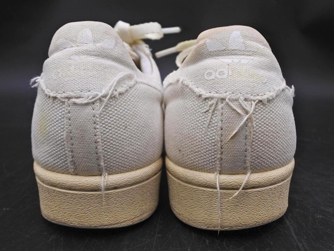 adidas originals アディダスオリジナルス FX5534 SUPERSTAR ローカット スニーカー size25/オフホワイト ■■ ☆ fic4 レディース_画像4
