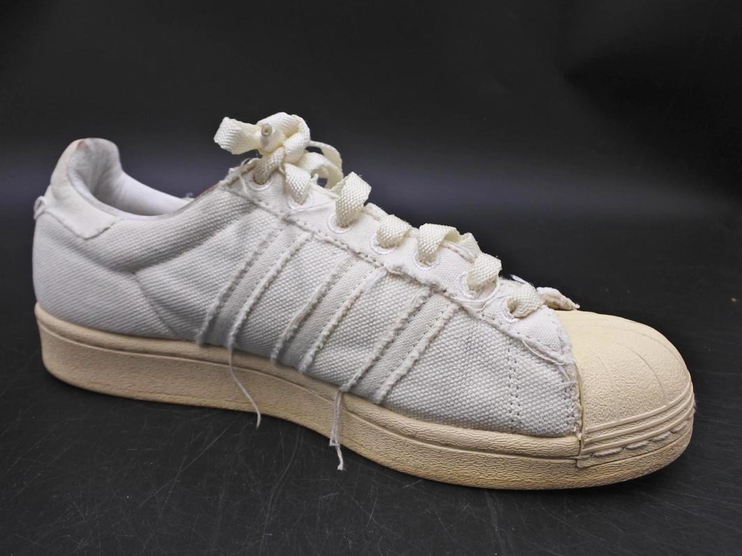 adidas originals アディダスオリジナルス FX5534 SUPERSTAR ローカット スニーカー size25/オフホワイト ■■ ☆ fic4 レディース_画像5
