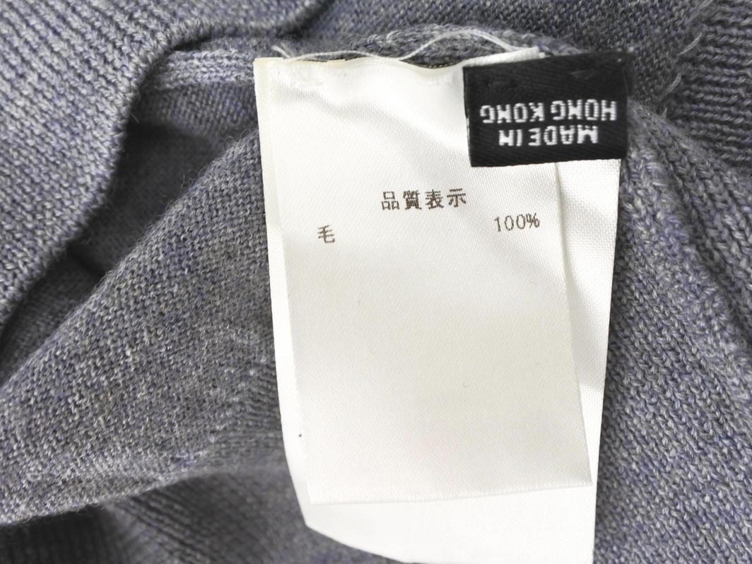 Pringle プリングル ウール100% カーディガン sizeS/グレー ◇■ ☆ fic4 メンズ_画像6