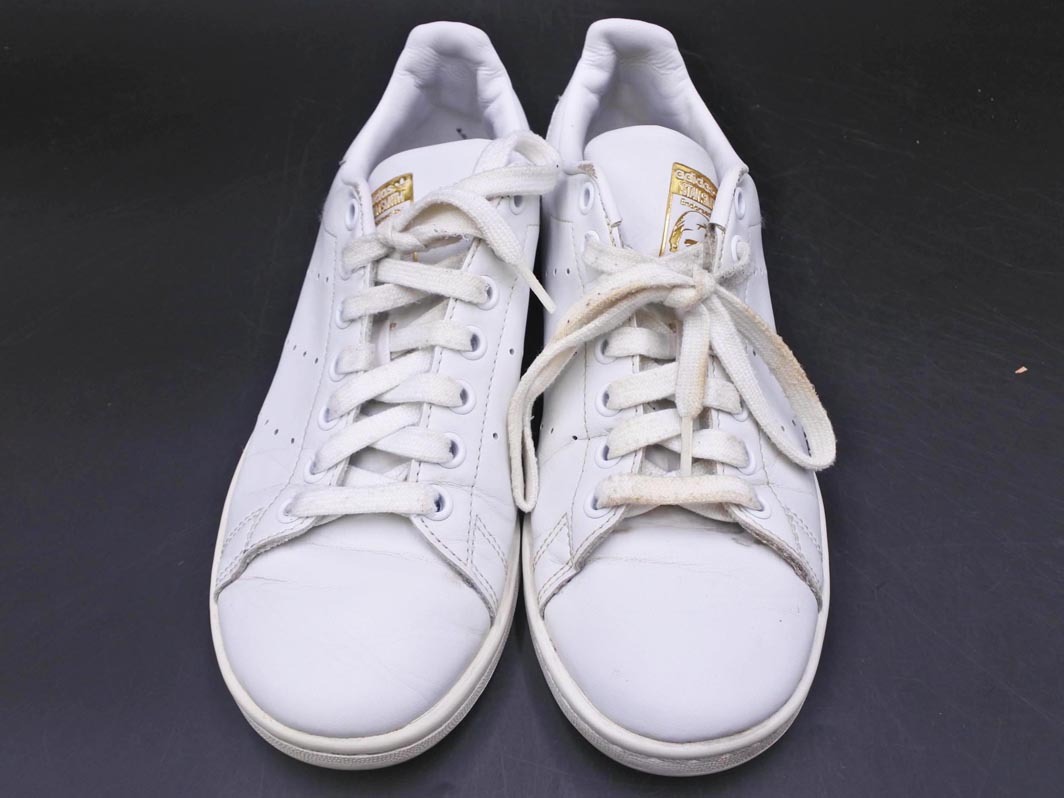 adidas originals アディダスオリジナルス GY5695 スタンスミス Stan Smith ローカット スニーカー size23.5/白 ■■ ☆ fic4 レディース_画像3