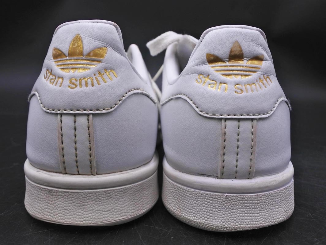 adidas originals アディダスオリジナルス GY5695 スタンスミス Stan Smith ローカット スニーカー size23.5/白 ■■ ☆ fic4 レディース_画像4